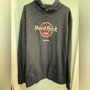 Hard Rock Tampa Men's Hoodie size 3XL used